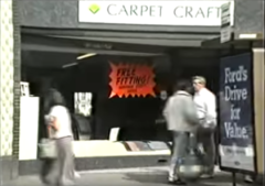 Hastings St Leonards - 1980s Footage Carpet Crafe YouTube